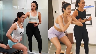 Namrata Purohit reveals how Pilates can help you get strong like a warrior and flexible like a dancer. (Instagram/@namratapurohit) Namrata Purohit reveals how Pilates can help you get strong like a warrior and flexible like a dancer. (Instagram/@namratapurohit)