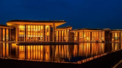 Delhi-NCR-based real estate developer DLF on October 30 reported a nearly 15% decline in consolidated net profit to ₹1,180.09 crore for the second quarter of FY26, compared to ₹1,381 crore during the same time last year. (Picture for representational purposes only) (HT Files) Delhi-NCR-based real estate developer DLF on October 30 reported a nearly 15% decline in consolidated net profit to ₹1,180.09 crore for the second quarter of FY26, compared to ₹1,381 crore during the same time last year. (Picture for representational purposes only) (HT Files)