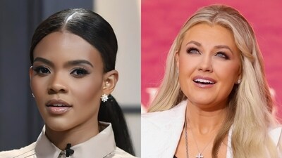 Candace Owens slammed TPUSA over Charlie Kirk's assassination, even as wife, Erika, embarked on the ‘This Is the Turning Point’ tour. (X/@jacksonhinklle, @TRUMPDIVA) Candace Owens slammed TPUSA over Charlie Kirk's assassination, even as wife, Erika, embarked on the ‘This Is the Turning Point’ tour. (X/@jacksonhinklle, @TRUMPDIVA)