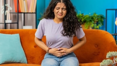 If you get more cramps during your periods, low magnesium may be one of the reasons. (Shutterstock) If you get more cramps during your periods, low magnesium may be one of the reasons. (Shutterstock)