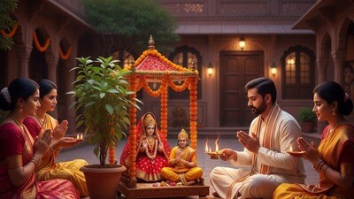 দেবোত্থানী একাদশীতে ত্রিপুষ্কর যোগ