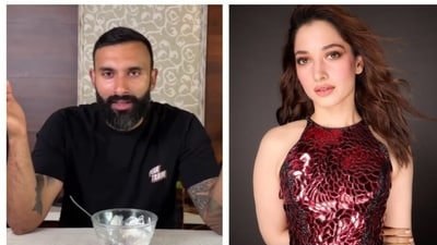 Tamannaah Bhatia's fitness trainer revealed how you can curb your cravings. (Picture credit: Instagram) Tamannaah Bhatia's fitness trainer revealed how you can curb your cravings. (Picture credit: Instagram)