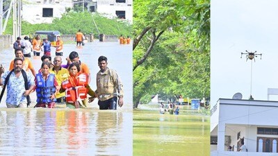 <p>వరద ముంపు ప్రాంత బాధితులను మంత్రి కొండా సురేఖతో పాటు జిల్లా కలెకర్ట్ పరామర్శించారు. కొనసాగుతున్న సహాయక చర్యలను ప్రత్యక్షంగా సమీక్షించారు. ప్రజలు ఎలాంటి ఆందోళన చెందవద్దని… ప్రతి బాధిత కుటుంబానికి అన్ని విధాల సహాయం అందించేందుకు ప్రభుత్వం పూర్తిగా కట్టుబడి ఉందని మంత్రి సురేఖ భరోసానిచ్చారు.</p> <p>వరద ముంపు ప్రాంత బాధితులను మంత్రి కొండా సురేఖతో పాటు జిల్లా కలెకర్ట్ పరామర్శించారు. కొనసాగుతున్న సహాయక చర్యలను ప్రత్యక్షంగా సమీక్షించారు. ప్రజలు ఎలాంటి ఆందోళన చెందవద్దని… ప్రతి బాధిత కుటుంబానికి అన్ని విధాల సహాయం అందించేందుకు ప్రభుత్వం పూర్తిగా కట్టుబడి ఉందని మంత్రి సురేఖ భరోసానిచ్చారు.</p>