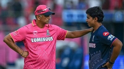 Will Vaibhav Suryavanshi's coaches listen to Rahul Dravid? (AFP)