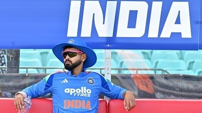 Shreyas Iyer is progressing well (AFP) Shreyas Iyer is progressing well (AFP)