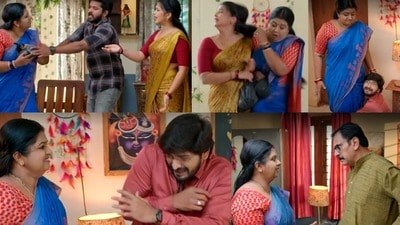 గుండె నిండా గుడి గంటలు టుడే ఎపిసోడ్: మీనా నగలతో బాలుకి దొరికిపోయిన ప్రభావతి.. కవర్ తారుమారు.. బుక్కయిన మనోజ్ గుండె నిండా గుడి గంటలు టుడే ఎపిసోడ్: మీనా నగలతో బాలుకి దొరికిపోయిన ప్రభావతి.. కవర్ తారుమారు.. బుక్కయిన మనోజ్