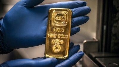 Higher interest-rates tend to pose a headwind for non-yielding gold. (AFP)