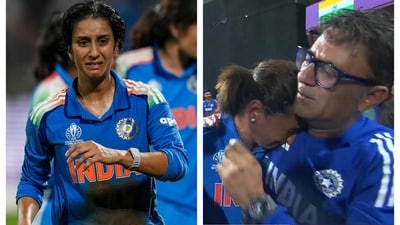 Jemimah Rodrigues can't stop crying, Harmanpreet Kaur breaks down Jemimah Rodrigues can't stop crying, Harmanpreet Kaur breaks down