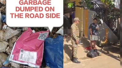 During inspections across various areas under the North Zone, several households were found violating municipal guidelines. (x@GBA)