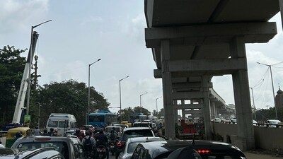 Despite years of upgrades, the Outer Ring Road remains one of Bengaluru’s most congested corridors. (X/i_eeshasri) Despite years of upgrades, the Outer Ring Road remains one of Bengaluru’s most congested corridors. (X/i_eeshasri)