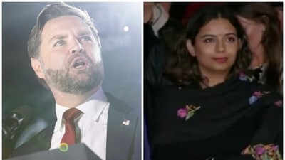 A video of the woman's detailed question to JD Vance quickly went viral on social media. A video of the woman's detailed question to JD Vance quickly went viral on social media.