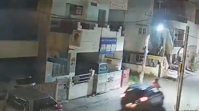 The incident, which took place on the night of October 25 at Nataraja Layout, has sent shockwaves across the city. (X/@karnatakaportf) The incident, which took place on the night of October 25 at Nataraja Layout, has sent shockwaves across the city. (X/@karnatakaportf)