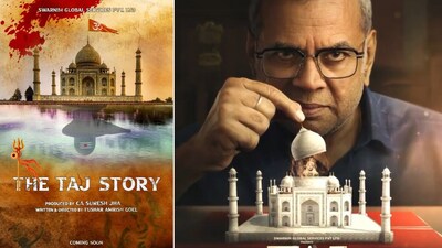 Controversy over Paresh Rawal starrer ‘The Taj Story’: Delhi HC refuses urgent hearing on plea against film (X/@TusharAmrish) Controversy over Paresh Rawal starrer ‘The Taj Story’: Delhi HC refuses urgent hearing on plea against film (X/@TusharAmrish)