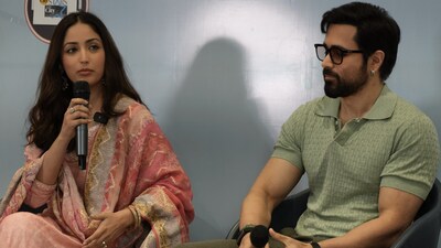 Yami Gautam and Emraan Hashmi for Stars In The City Yami Gautam and Emraan Hashmi for Stars In The City