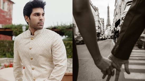 Allu Sirish announced earlier this month that he will be getting engaged to Nayanika soon.