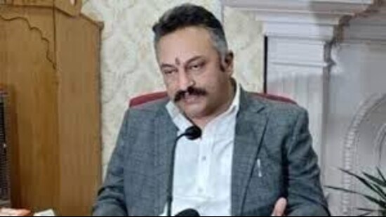 Himachal Pradesh education minister Rohit Thakur (File)
