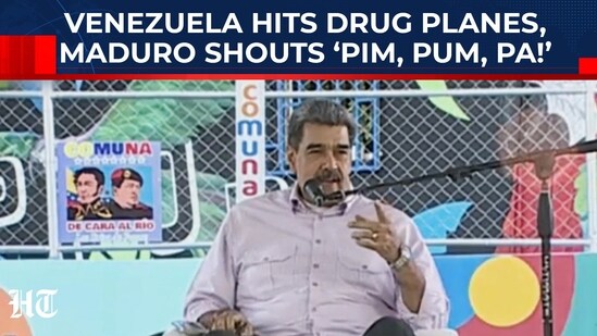 ‘Pim, Pum, Pa!’: Venezuela downs suspected drug planes, Maduro hails success