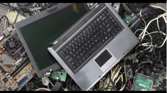 While the E-Waste Management Rules, 2022, were notified to streamline the collection and disposal of electronic waste, enforcement remains patchy. (Pic for representation)
