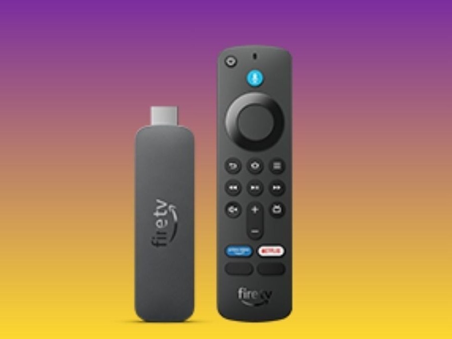 Amazon Fire TV Stick 4K Select with Alexa support and 4K playback