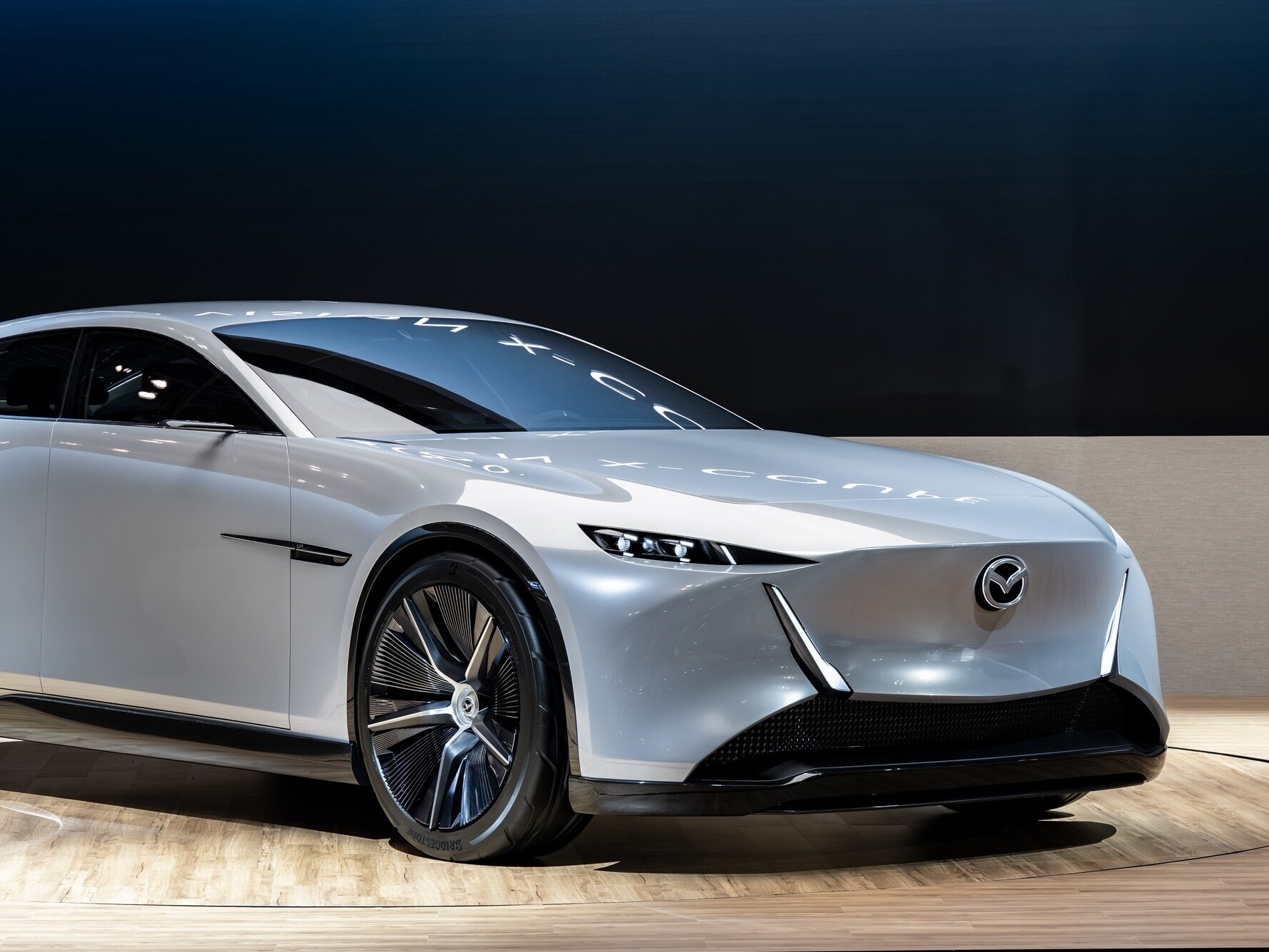 Mazda brings the rotary engine back — Vision X-Coupe showcased in