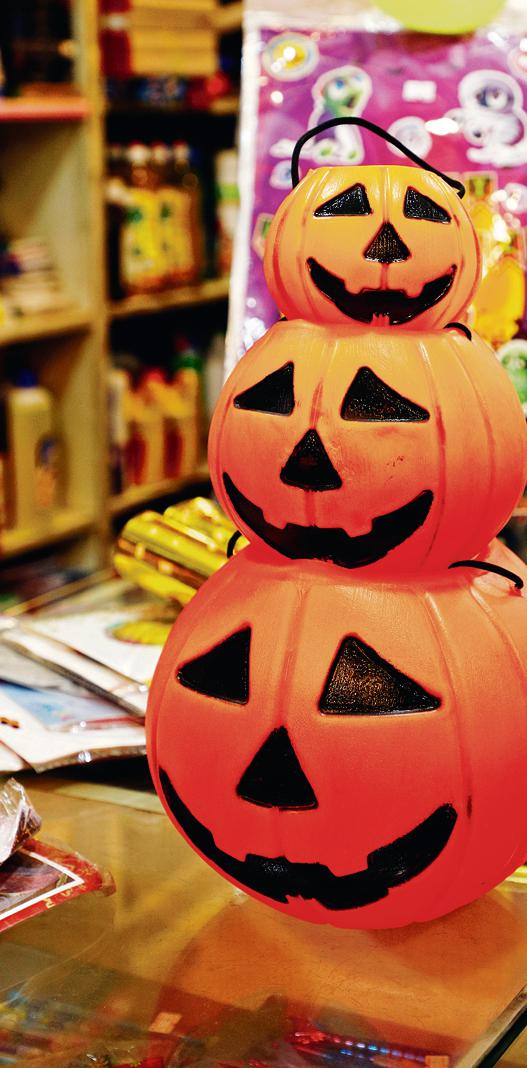 Of course, you need pumpkins for your Halloween décor — it’s not spooky season until you have them. Price: ₹200-400. Of course, you need pumpkins for your Halloween décor — it’s not spooky season until you have them. Price: ₹200-400.