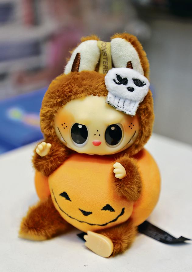 Meet pumpkin Labubu-the most wanted face of Halloween. Price: ₹4,000. Meet pumpkin Labubu-the most wanted face of Halloween. Price: ₹4,000.