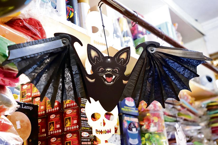 Why should vampires have all the fun? These flying bats are here to swoop in and steal the Halloween spotlight. Price: ₹250. Why should vampires have all the fun? These flying bats are here to swoop in and steal the Halloween spotlight. Price: ₹250.