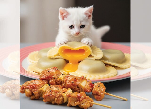 Only AI can pull off videos of cats morphing into food without harming any animals. (SHUTTERSTOCK) Only AI can pull off videos of cats morphing into food without harming any animals. (SHUTTERSTOCK)