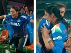 Smriti Mandhana was extremely emotional as India beat Australia, on Thursday. Smriti Mandhana was extremely emotional as India beat Australia, on Thursday.