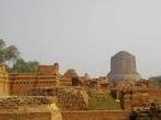 An ancient Buddhist site in Sarnath near Varanasi, The first ASI excavation at Varanasi began at the older and nearby site of Sarnath in 1905 (File Photo)