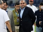Asian Cricket Council president, Mohsin Naqvi, also the Pakistan interior minister.