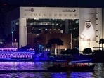 Boats decorated with luminous garlands sail past a portrait of Dubai's ruler Sheikh Mohammed bin Rashid Al-Maktoum hung on the Gulf Emirate's municipality building, during celebrations on the first day of Diwali, on October 17 (AFP FILE) Boats decorated with luminous garlands sail past a portrait of Dubai's ruler Sheikh Mohammed bin Rashid Al-Maktoum hung on the Gulf Emirate's municipality building, during celebrations on the first day of Diwali, on October 17 (AFP FILE)
