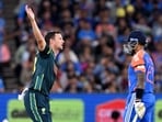 India might have entered the match with more confidence after their brief showing in Canberra, but Josh Hazlewood dismantled the top order batting with a sensational spell. He took 3 wickets as India lost 4 in the powerplay, and could only limp their way to 125 all-out.