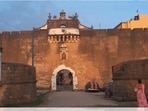 Diu Fort, with its many gates, still seems like discovering a secret in 2025. (CAROL LOBO)