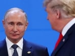 US President Donald Trump and Russia's President Vladimir Putin