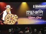 Fans of late singer and actor Zubeen Garg watch his final film 'Roi Roi Binale' in a movie theatre in Guwahati on Friday (PTI) Fans of late singer and actor Zubeen Garg watch his final film 'Roi Roi Binale' in a movie theatre in Guwahati on Friday (PTI)