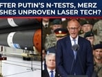 Rheinmetall and MBDA confirmed their high-energy laser system passed over 100 live-fire tests aboard the Sachsen-class frigate, successfully downing drones in real conditions. Rheinmetall and MBDA confirmed their high-energy laser system passed over 100 live-fire tests aboard the Sachsen-class frigate, successfully downing drones in real conditions.