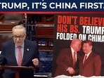 Trump faces fury over China deal as Senate passes resolution to block… Trump faces fury over China deal as Senate passes resolution to block…