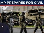 Trump’s ‘secret army’? Pentagon memo orders 23,500 troops to be trained in… Trump’s ‘secret army’? Pentagon memo orders 23,500 troops to be trained in…