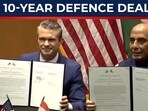 US & India sign 10-year defence deal amid Trump tariffs US & India sign 10-year defence deal amid Trump tariffs