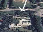 In their X posts, the Delhi BJP and AAP Rajya Sabha member Swati Maliwal shared an image that showed an aerial view of a government bungalow complex in Sector 2, Chandigarh, the purported location of the property. (X) In their X posts, the Delhi BJP and AAP Rajya Sabha member Swati Maliwal shared an image that showed an aerial view of a government bungalow complex in Sector 2, Chandigarh, the purported location of the property. (X)
