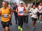 Last year more than 2,000 runners participated in the event. (HT File)