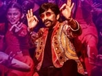 Fans with see Ravi Teja in Mass Jathara.