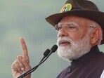 Prime Minister Narendra Modi said Patel’s policies created history. (PTI) Prime Minister Narendra Modi said Patel’s policies created history. (PTI)