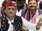 Samajwadi Party chief Akhilesh Yadav at a press conference in Lucknow on Friday. (PTI PHOTO) Samajwadi Party chief Akhilesh Yadav at a press conference in Lucknow on Friday. (PTI PHOTO)