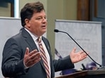 Scott Woodward has resigned as LSU athletic director