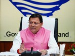 Chief Minister Pushkar Singh Dhami inaugurated Uttarakhand's Statehood Silver Jubilee, launching the 'Bill Lao, Inaam Pao' draw. Chief Minister Pushkar Singh Dhami inaugurated Uttarakhand's Statehood Silver Jubilee, launching the 'Bill Lao, Inaam Pao' draw.