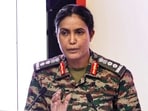 New Delhi: Colonel Sofiya Qureshi addresses a gathering during the Army's 'Young Leaders Forum' organised on the theme 'Veer Yuva: Empowering Youth for India�s National Security', in New Delhi, Friday, Oct. 31, 2025.