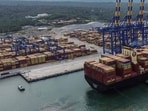 The bouquet of initiatives has started attracting major global shipbuilding companies to joint ventures with Indian shipping companies, which is bound to create massive employment opportunities and investment multiplier effects. (AFP)
