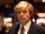 Sebastian Stan plays a young Donald Trump in Ali Abbasi's The Apprentice.